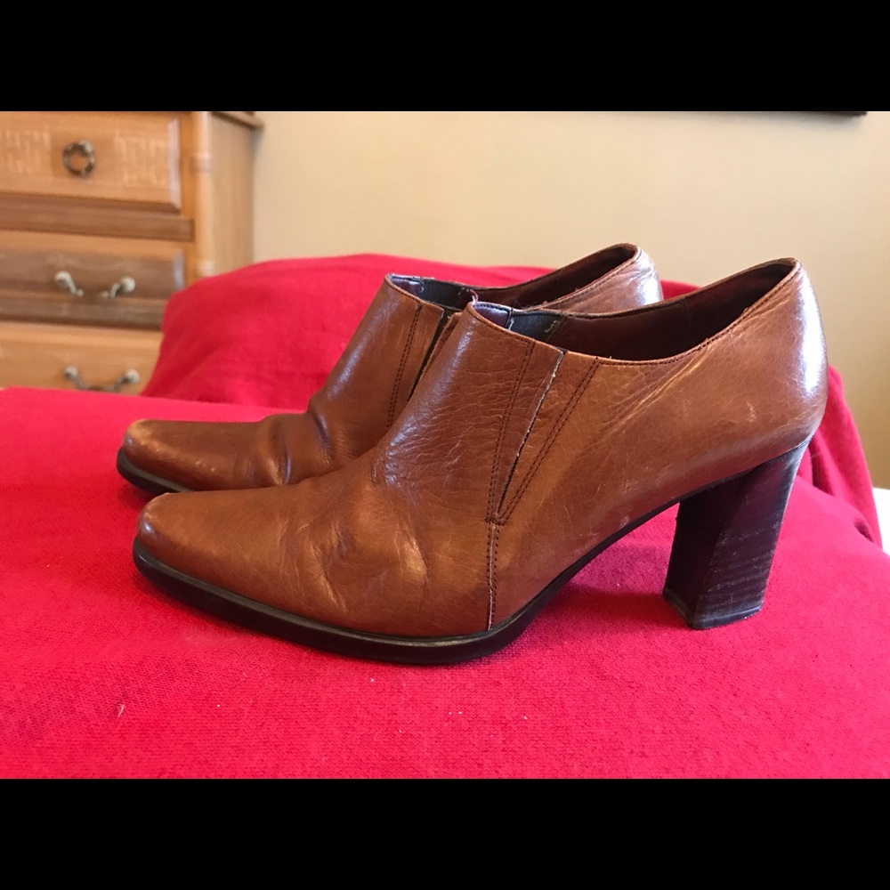Privileged Leather Bootie